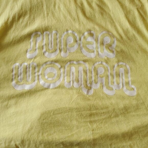 Hyper "Super Woman" cropped t shirt - Picture 2 of 3